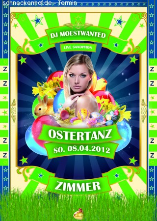 Ostertanz Werbeplakat