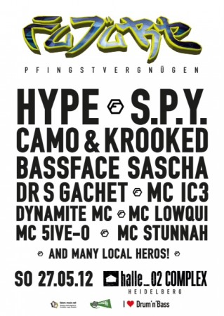 Future Pfingsterlebnis Werbeplakat