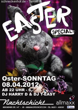 Easter Special 2012 Werbeplakat