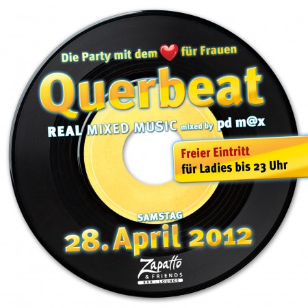 QUERBEAT - Real Mixed Music Werbeplakat