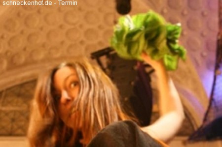 Kopfsalat Werbeplakat