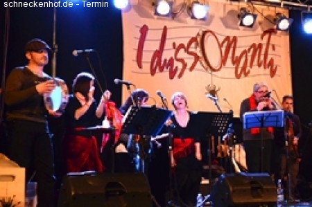 I dissonanti / Festival Latino Werbeplakat