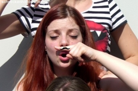 Die gefürchteten 7 Werbeplakat