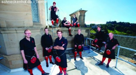 Red Hot Chilli Pipers Werbeplakat