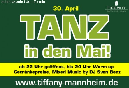 Tanz in den Mai Werbeplakat