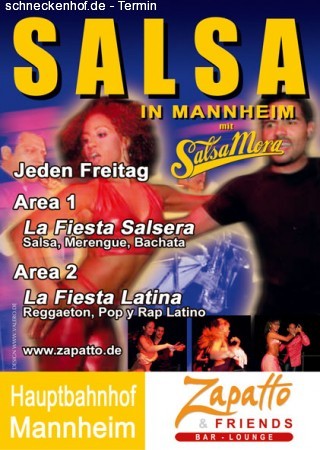 Salsa mit SalsaMora Werbeplakat