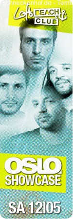 Oslo Beach Werbeplakat