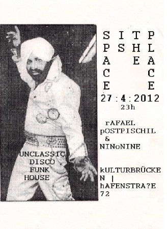 Space Is The Place Werbeplakat