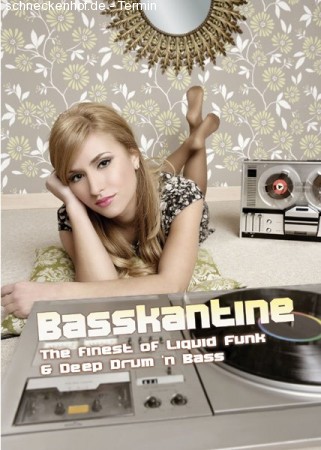 Basskantine - Baesse.de & Frie Werbeplakat