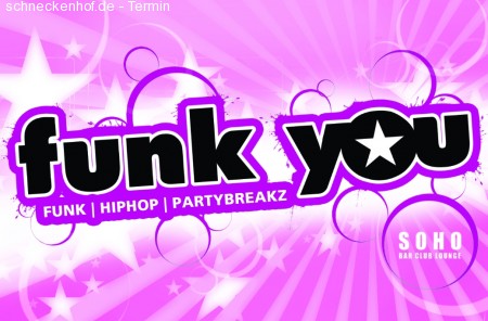 Funk You! Werbeplakat