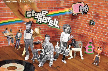 Styleabteil - Futureclassics Werbeplakat