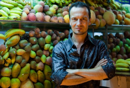 Morgen Jazz: Dirk Schilgens Werbeplakat