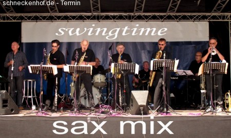 SAX MIX Werbeplakat