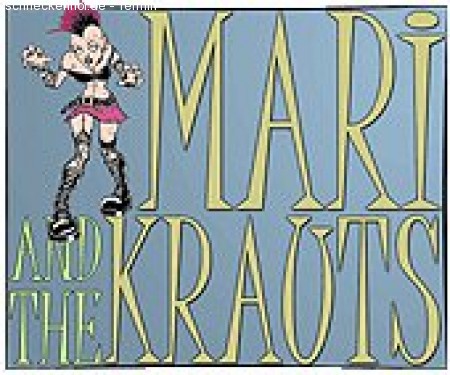 Mari And The Krauts Werbeplakat