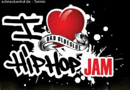 Hip Hop Lovers with DJ Def Sna Werbeplakat