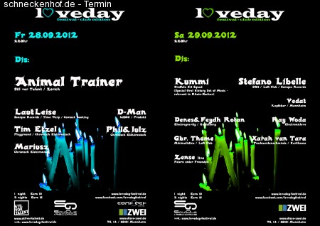 Loveday Festival - Club Editio Werbeplakat