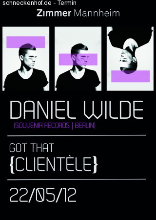 #3:Daniel Wilde&That Clientèle Werbeplakat