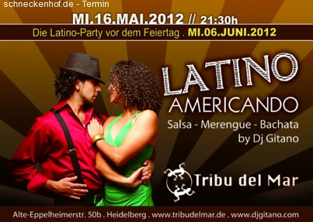 Latinoamericando Werbeplakat