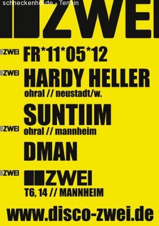 Stereo621 & Any Given Firday Werbeplakat