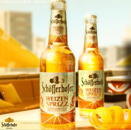 Sprizz Einführungsaktion Werbeplakat