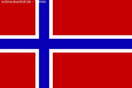 Norwegischer Nationalfeiertag Werbeplakat