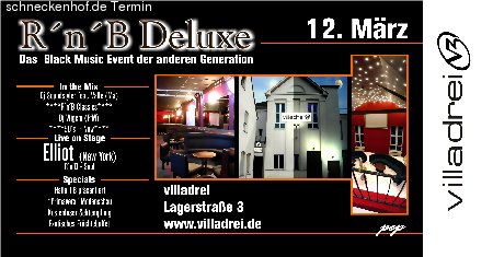 R'n`B Deluxe Werbeplakat