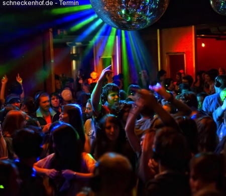 Silent Disco Open Air Werbeplakat