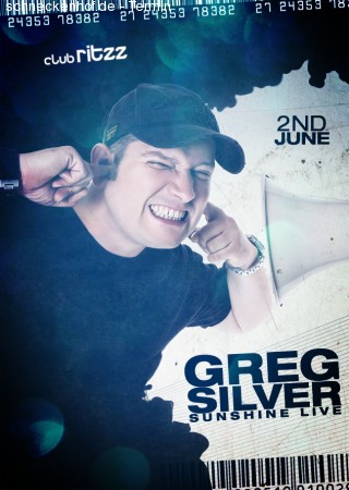 Greg Silver Werbeplakat