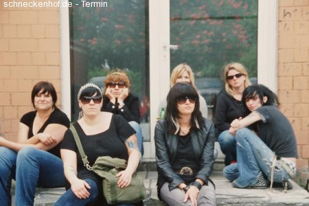 The Shogettes+The Chartbusters Werbeplakat