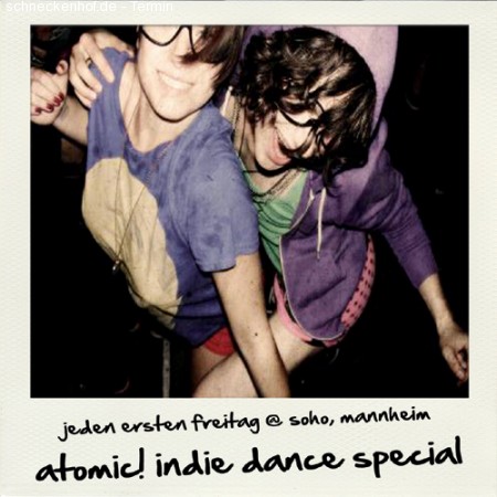 Atomic! Indie Dance Special Werbeplakat