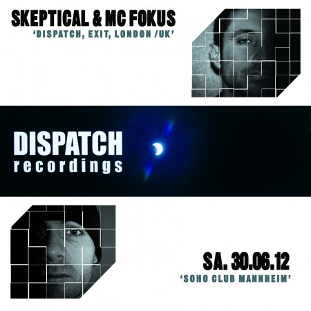 Basskantine - Marschmusik Werbeplakat