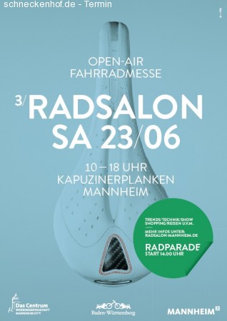 Radsalon Werbeplakat
