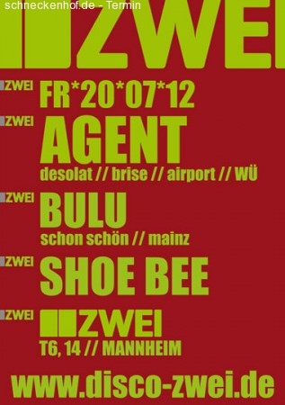 Stereo621 & Any Given friday Werbeplakat