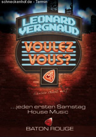 Voulez vous...? Werbeplakat