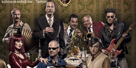 Der Familie Popolski Werbeplakat