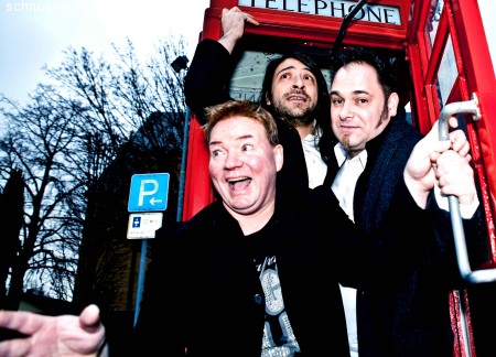 Bluenote Factory - Monday Live Werbeplakat