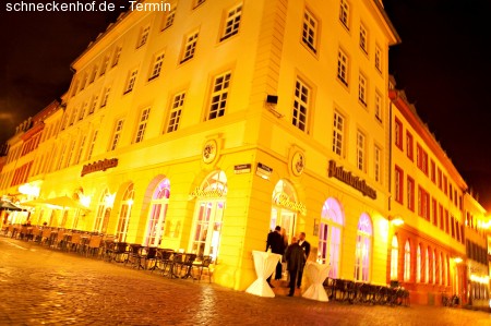 Househalt mit Jonas Marienfeld Werbeplakat