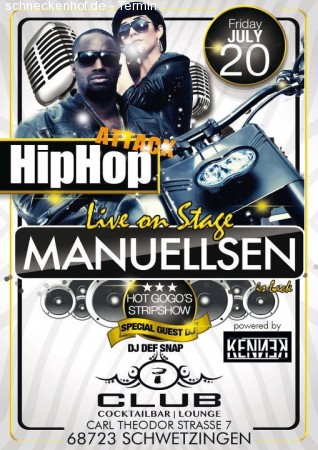 Hip Hop Attack is Back Werbeplakat