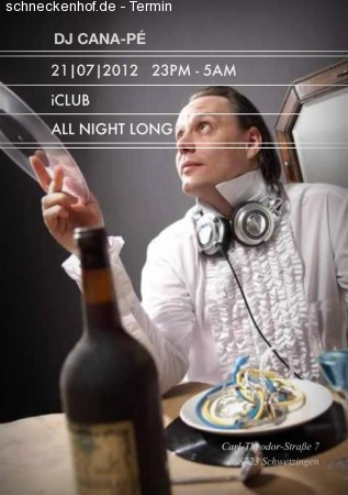 Regional Hereos mit DJ Cana-pé Werbeplakat