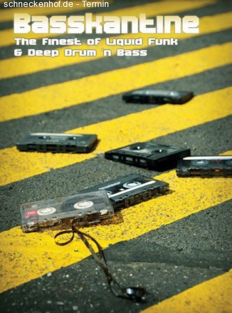 Basskantine - MA:SSIVE Werbeplakat