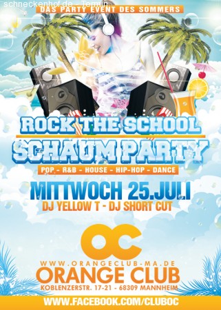 Schools Out Wet & Wild Werbeplakat
