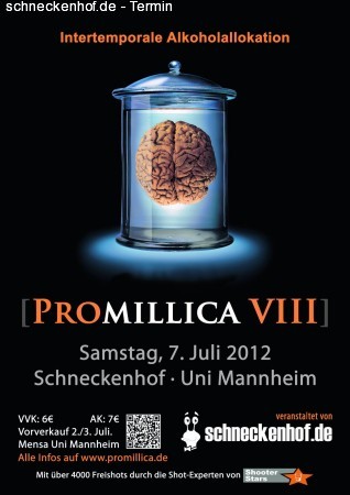 Promillica VIII - Aufbau Werbeplakat