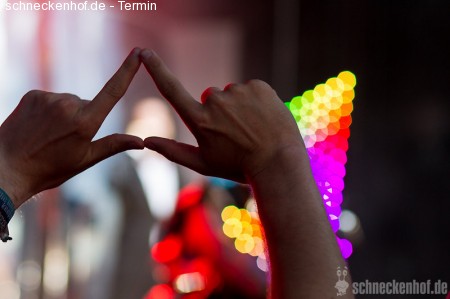 Deichkind @LFP Werbeplakat