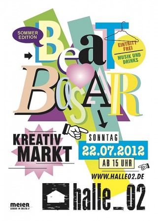 Beat Basar Werbeplakat