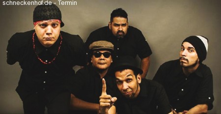 Bib Mandrake (Ska) live Werbeplakat