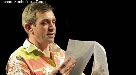 Wladimir Kaminer Werbeplakat