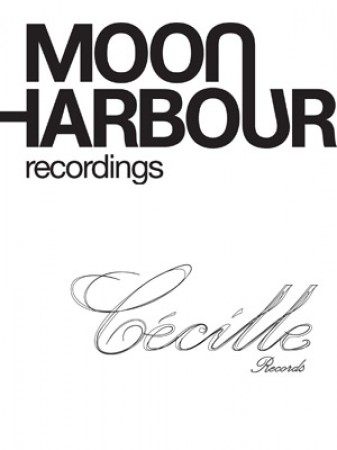 Cecille meets Moon Harbour Werbeplakat