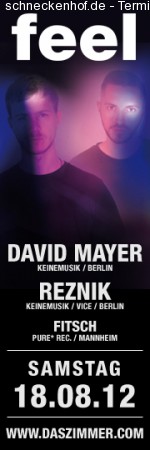 Feel meets Keinemusik Werbeplakat