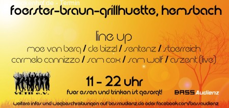 Grill and Chill Werbeplakat