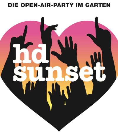 HD Sunset - Die Gartenparty Werbeplakat